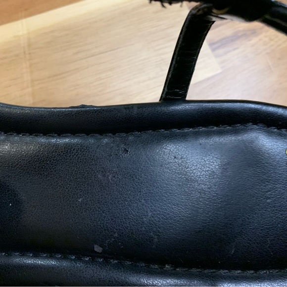 Cole Haan Black Women’s Thong Sandals , Size 9 1/2 - Picture 5 of 9